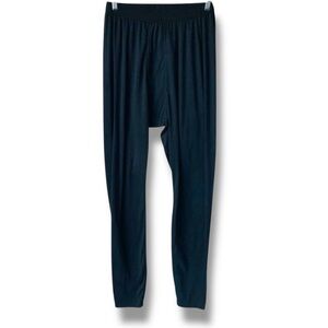 PATAGONIA Capilene Leggings Lightweight Outdoor Base Layer Black Size XL